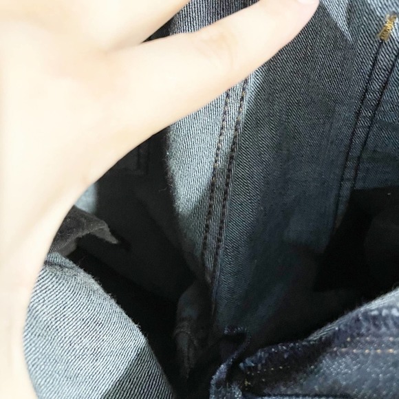 Hudson Blake Slim Straight Zip Fly Jeans Size 28 - Picture 6 of 15